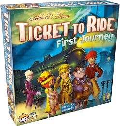 Ticket to Ride: First Journey USA