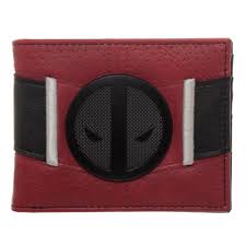 Deadpool Black Badge Suit Up Bi-fold Wallet