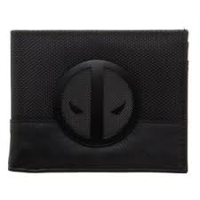 Deadpool Black Badge Bi-Fold Wallet