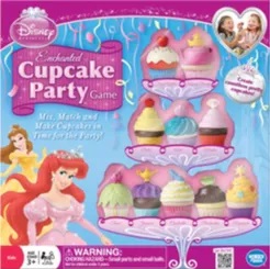 Enchanted Cupcake Party Board Game - USED - By Seller No: 20442 Eric Federspiel