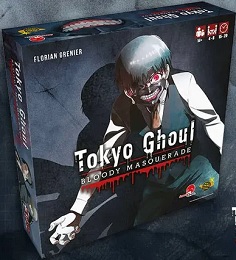 Tokyo Ghoul: Bloody Masquerade Board Game (New Format)