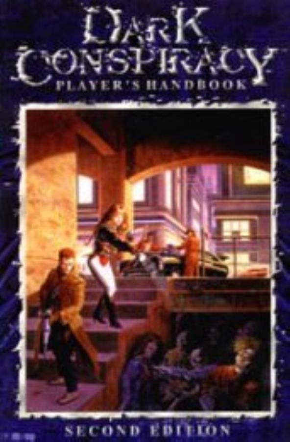 Dark Conspiracy 2nd Edition: Player's Handbook - Used