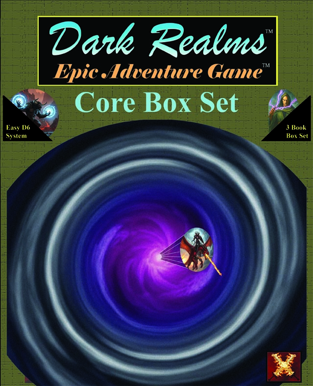 Dark Realms Epic Adventure Game Core Box Set