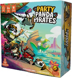 Party Panda Pirates Board Game: Deluxe Edition - USED - By Seller No: 16227 Daniel Sturza