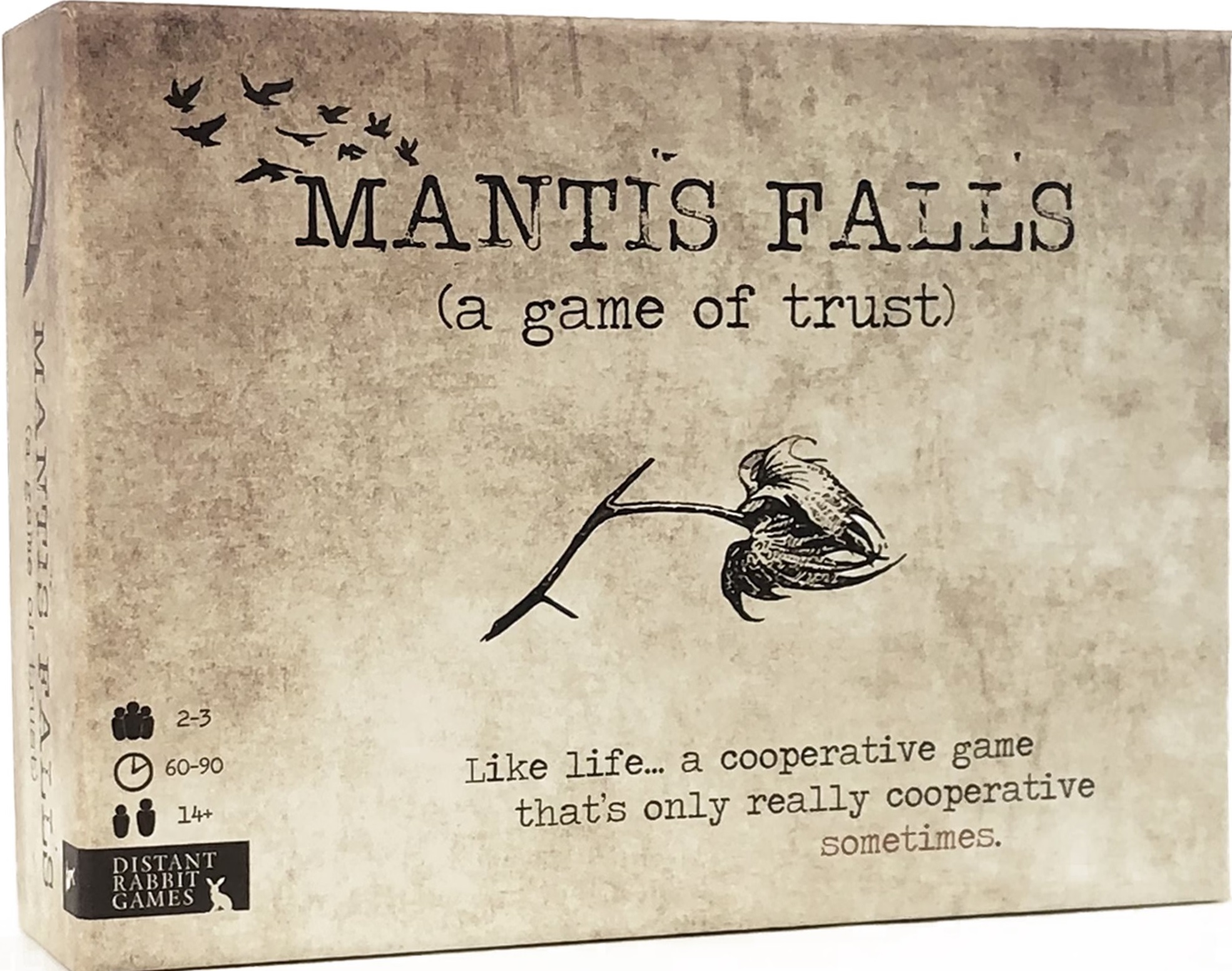 Mantis Falls Board Game