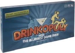 Drinkopoly: The Blurriest Game Ever
