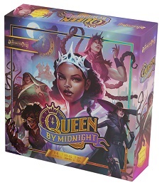 Queen By Midnight Board Game - USED - By Seller No: 6576 Jordan Grashik