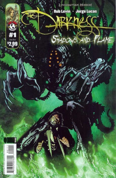 Darkness: Shadows and Flame (2007) no. 1 - Used