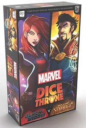 Dice Throne: Marvel: Black Widow and Doctor Strange