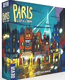 Paris: La Cite De La Lumiere Board Game - USED - By Seller No: 22712 Heidi Caldwell