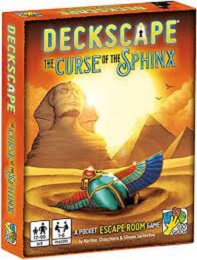 Deckscape: The Curse of the Sphinx - USED - By Seller No: 14567 Fr. Terry Donahue