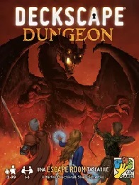Deckscape: Dungeon Card Game
