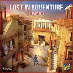 Lost in Adventure: The Labyrinth Board Game