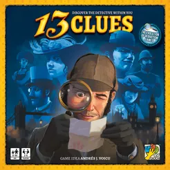 13 Clues Board Game