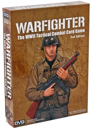 Warfighter: The WWII Tactical Combat Card Game (2nd Ed) - USED - By Seller No: 24038 Scott Muck