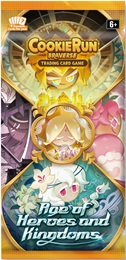 CookieRun: Braverse TCG: Set 02: Age of Heroes and Kingdoms Booster Pack