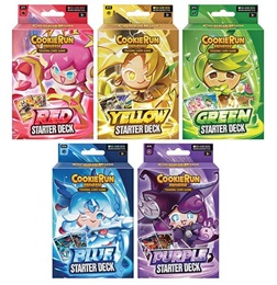 CookieRun: Braverse TCG: Starter Deck (1 deck)