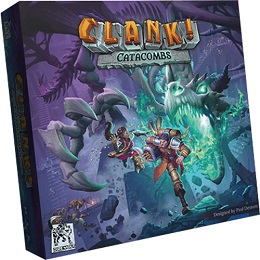 CLANK! Catacombs Card Game