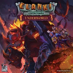 Clank! Catacombs: Underworld Expansion