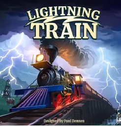 Lightning Train Board Game