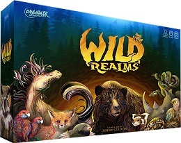 Wild Realms Board Game - USED - By Seller No: 6576 Jordan Grashik