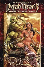 Dejah Thoris and the Green Men of Mars Vol. 1: Red Meat TP - Used