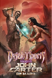 Dejah Thoris Versus John Carter of Mars TP - Used