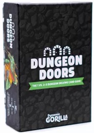 Dungeon Doors Card Game - USED - By Seller No: 26079 Robert Ruggero
