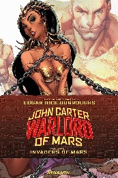 John Carter Warlord of Mars Vol. 1: Invaders of Mars TP - Used