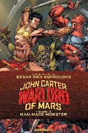 John Carter Warlord of Mars Vol. 2: Man-Made Monster TP - Used