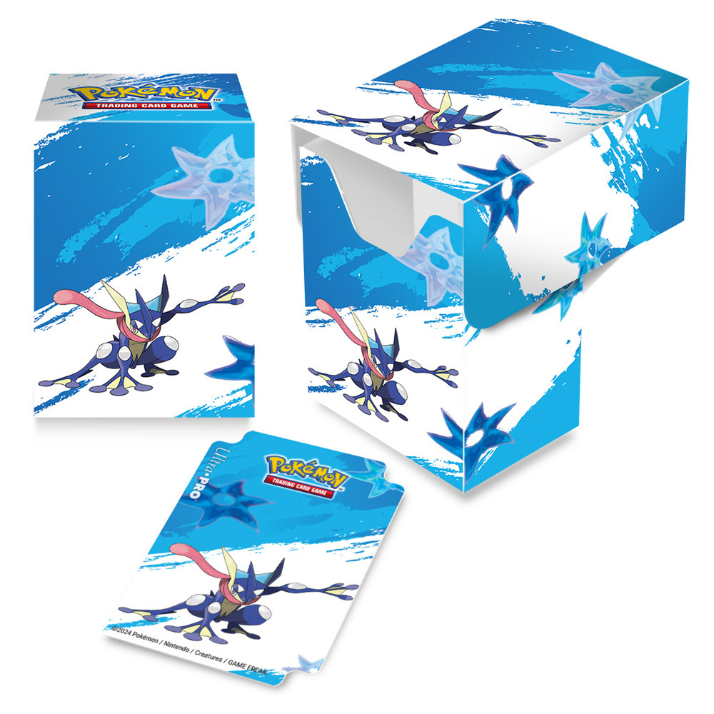 Deck Box: Pokemon: Full-view: Greninja