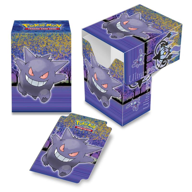 Deck Box: Pokemon: Full-View: Gallery Series Haunted Hollow