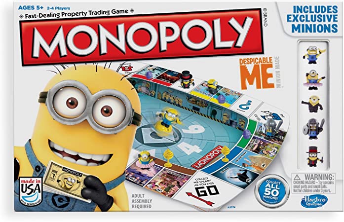 Monopoly: Despicable Me: Minion Made