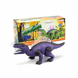Walking Dinosaur Toy - Purple