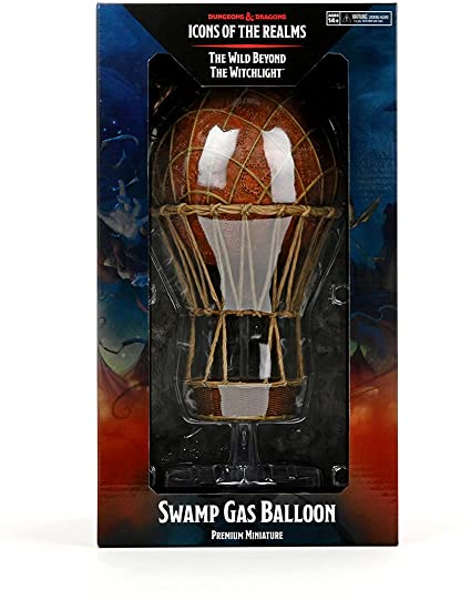 Dungeons and Dragons: Icons of the Realm: Swamp Gas Balloon