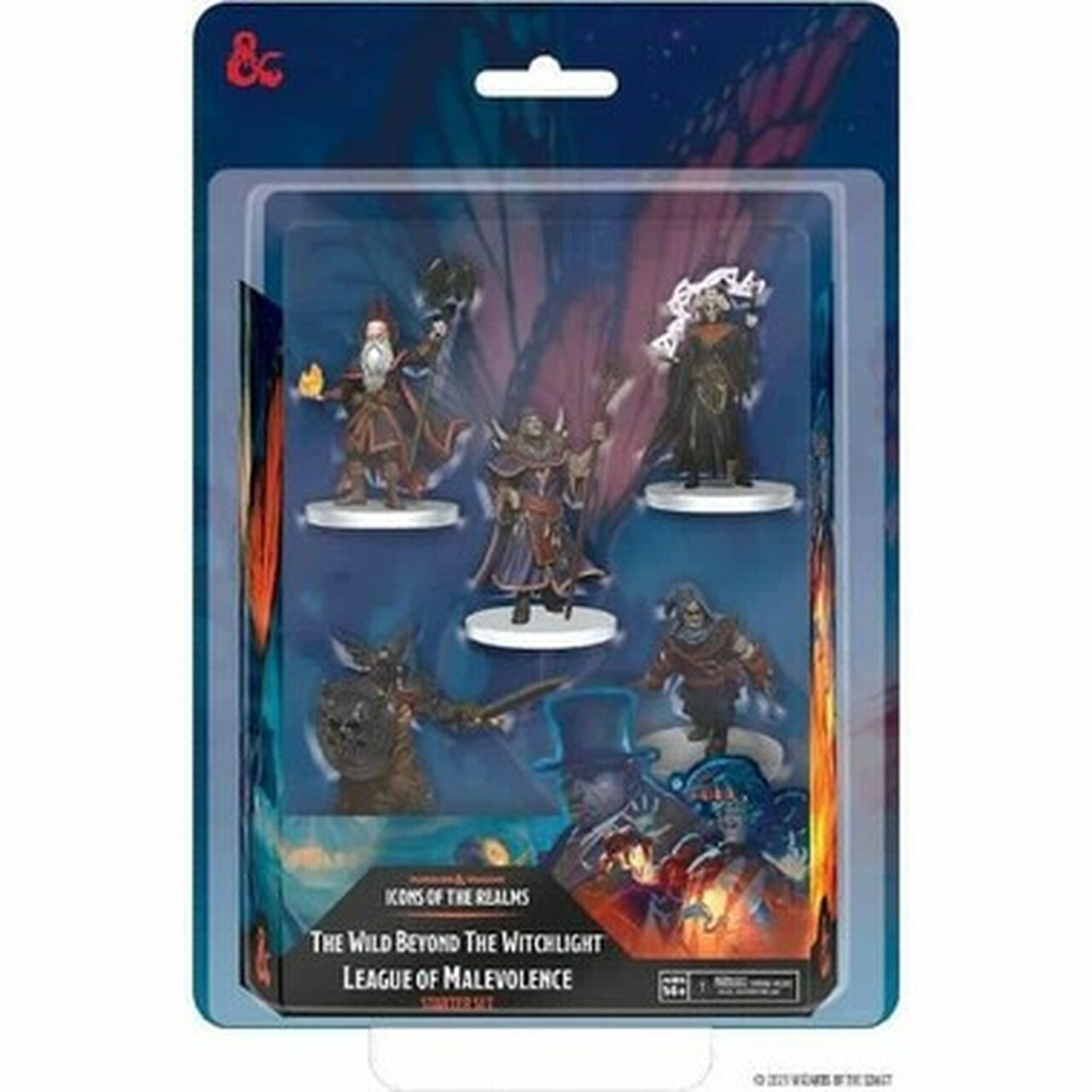 Dungeons and Dragons: Icons of the Realm: League of Malevolence Starter Set