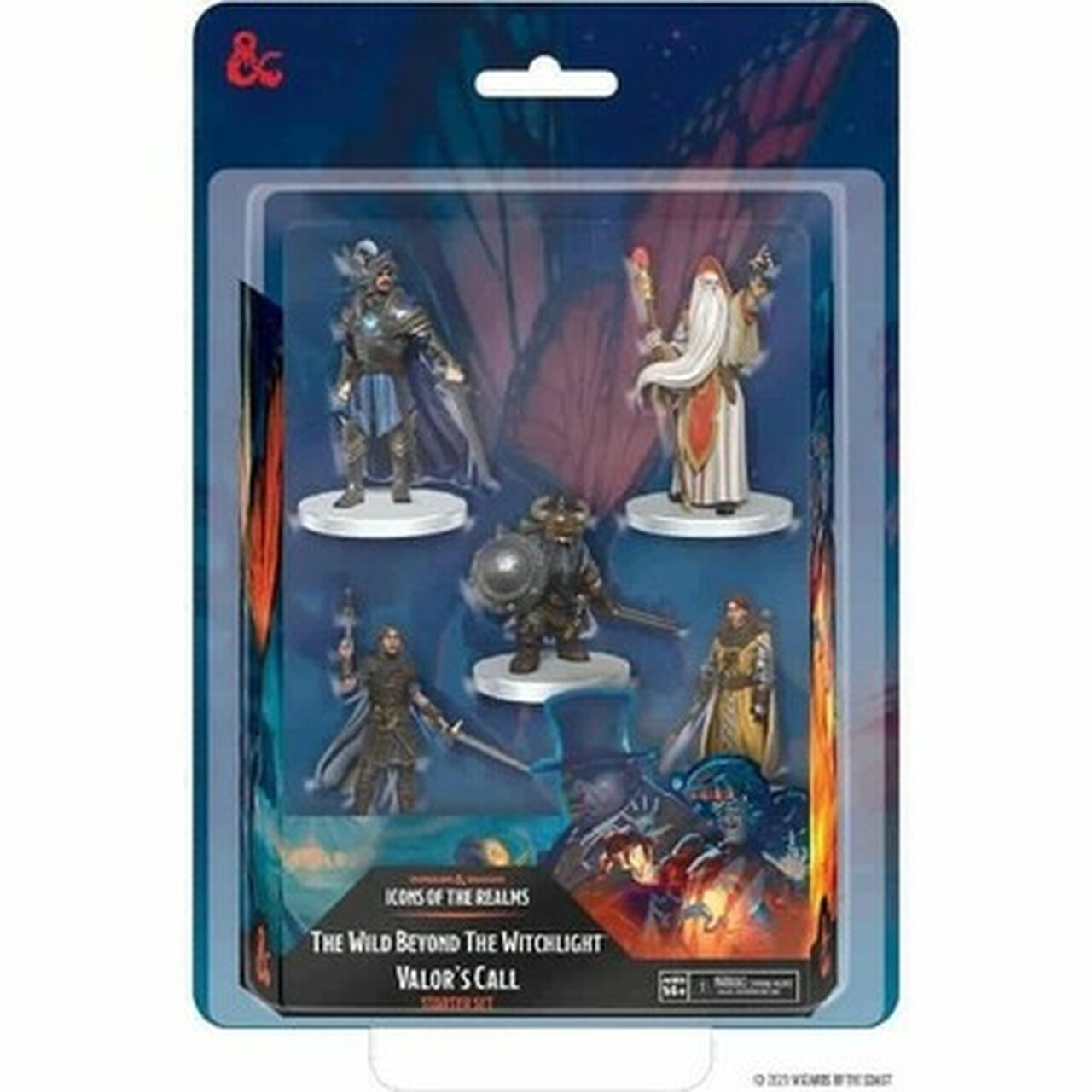 Dungeons and Dragons: Icons of the Realm: Valors Call Starter Set