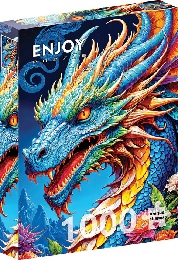 Puzzle: Blue Dragon