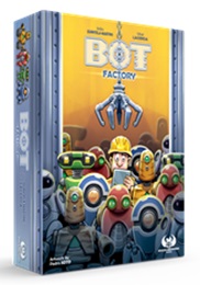 Bot Factory Board Game - USED - By Seller No: 12677 Kathryn R Robertson