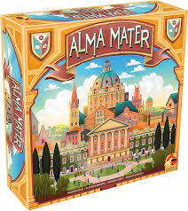 Alma Mater: The Board Game - USED - By Seller No: 24632 Nicole Young