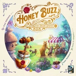 Honey Buzz Board Game - USED - By Seller No: 18476 Maryan Hutsul