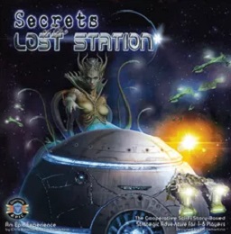 Secrets of the Lost Station Board Game