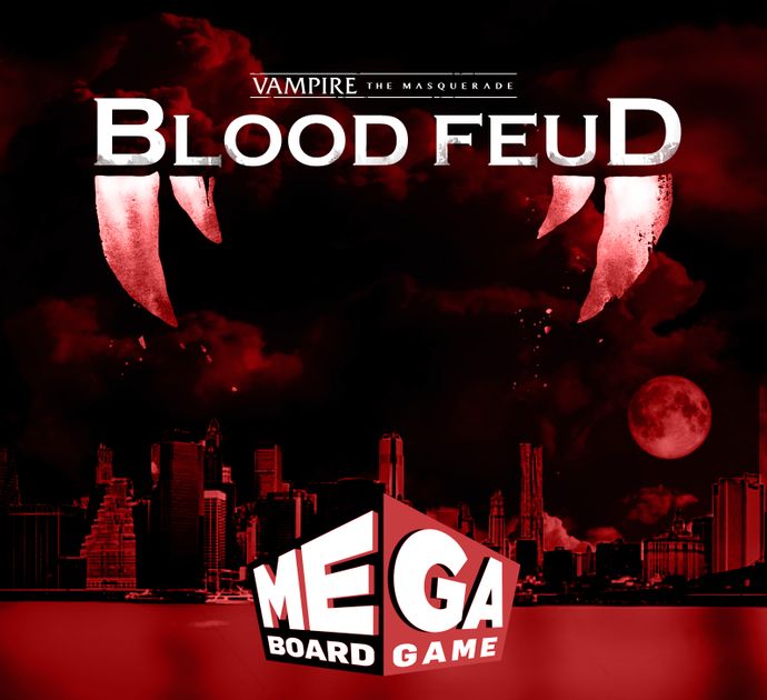 Vampire the Masquerade: Blood Feud: The Mega Board Game