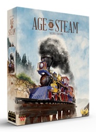 Age of Steam Deluxe Edition Board Game - USED - By Seller No: 26928 Tom Bissa