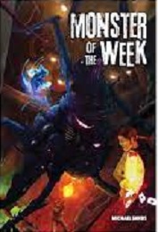 Monster of the Week: Roleplaying Game HC (2023)