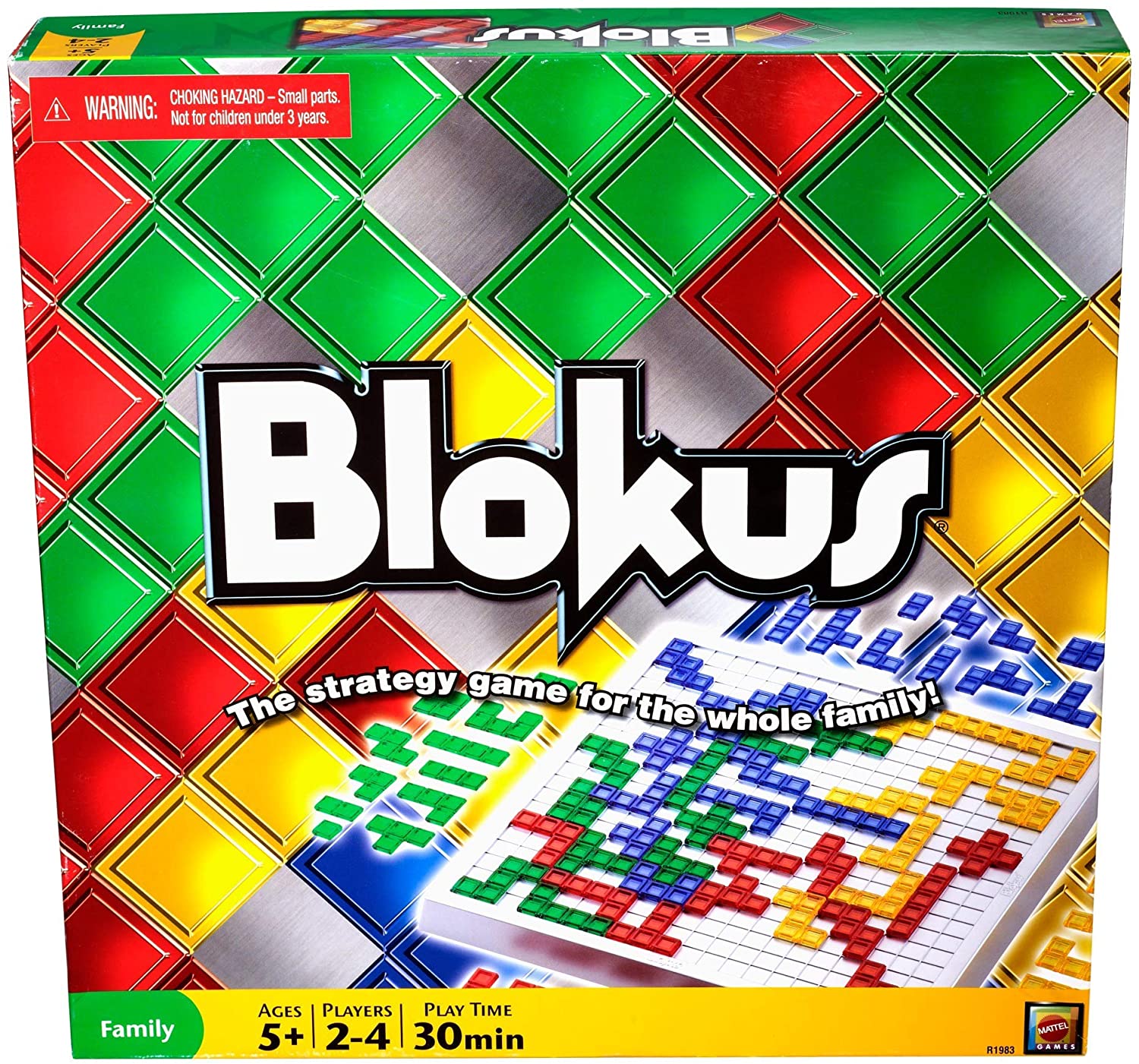 Blokus - USED - By Seller No: 14958 Zoey Shoen