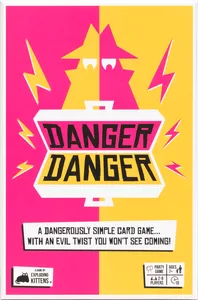 Danger Danger Card Game