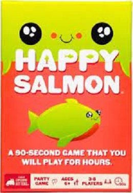 Happy Salmon (Exploding Kittens Edition)