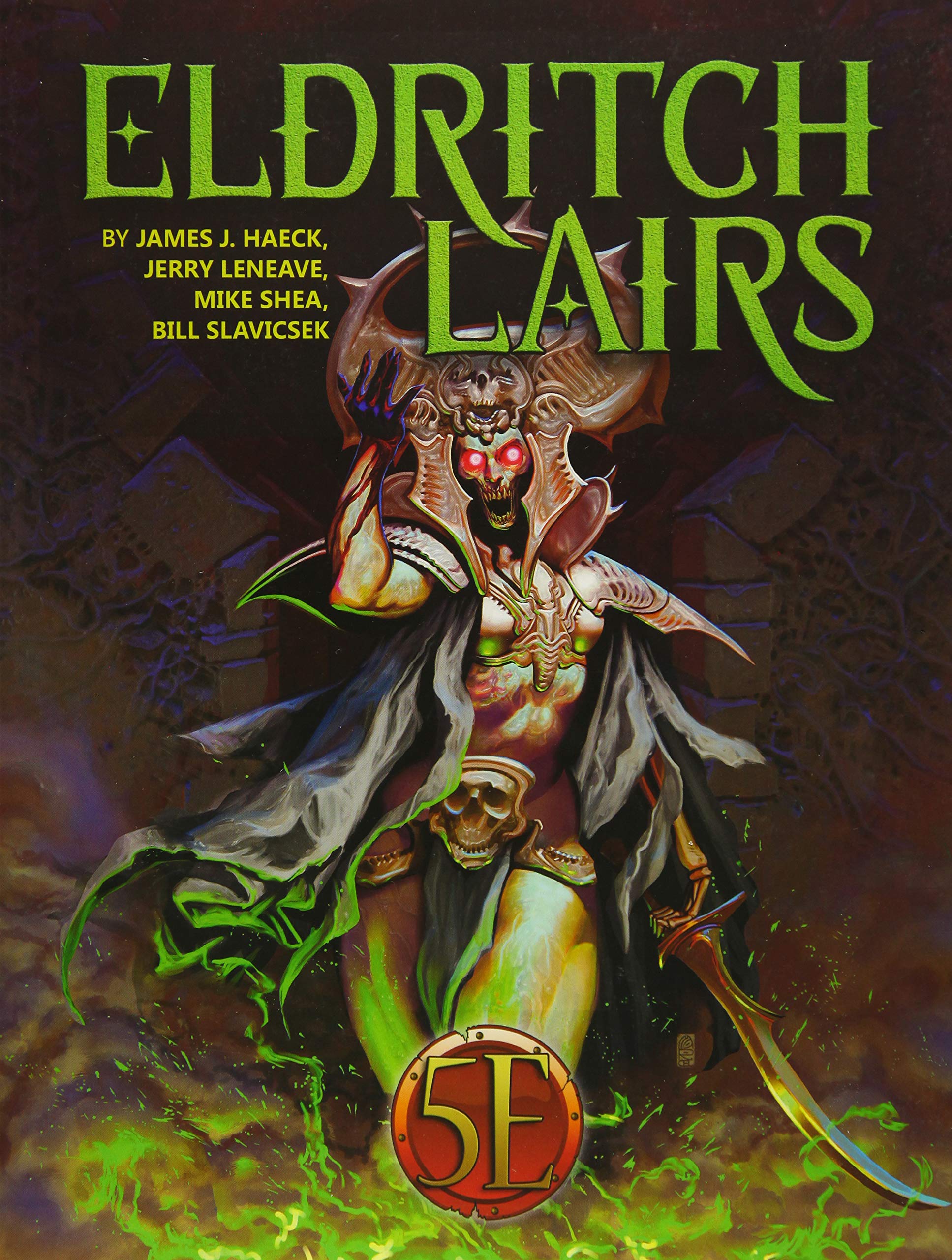 Eldritch Lairs: Dungeons and Dragons 5e Compatible - Used