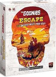 The Goonies: Escape with One Eyed Willies Rich Stuff Board Game